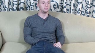 DIRTY SECRET SERVICE Fit Gay Spy Strips Down  Unleashes Monster Cock!