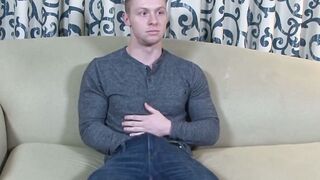DIRTY SECRET SERVICE Fit Gay Spy Strips Down  Unleashes Monster Cock!