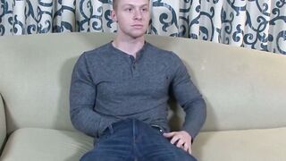DIRTY SECRET SERVICE Fit Gay Spy Strips Down  Unleashes Monster Cock!