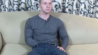 DIRTY SECRET SERVICE Fit Gay Spy Strips Down  Unleashes Monster Cock!