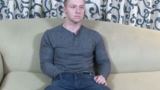 DIRTY SECRET SERVICE Fit Gay Spy Strips Down  Unleashes Monster Cock!