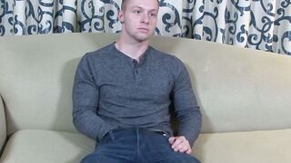 DIRTY SECRET SERVICE Fit Gay Spy Strips Down  Unleashes Monster Cock!