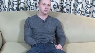 DIRTY SECRET SERVICE Fit Gay Spy Strips Down  Unleashes Monster Cock!