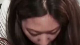 UNLEASH THE BEAST Asian Beautys JawDropping Reveal to a Monster Cock!