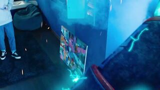 ПарадоксыINCREDIBLE красота黒haired Bабашки сжигает страсть и предлагает себя 1 серия