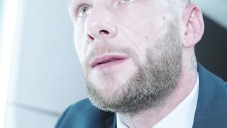 BOSS SELLS OUT CEO Guillaume Wayne F Screws Entire Law Firm  Ricky Hard Bottoms Out Hardcore!