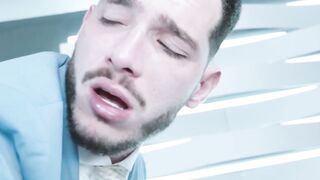 BOSS SELLS OUT CEO Guillaume Wayne F Screws Entire Law Firm  Ricky Hard Bottoms Out Hardcore!