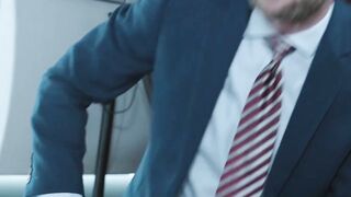 BOSS SELLS OUT CEO Guillaume Wayne F Screws Entire Law Firm  Ricky Hard Bottoms Out Hardcore!