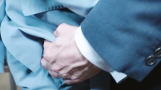 BOSS SELLS OUT CEO Guillaume Wayne F Screws Entire Law Firm  Ricky Hard Bottoms Out Hardcore!