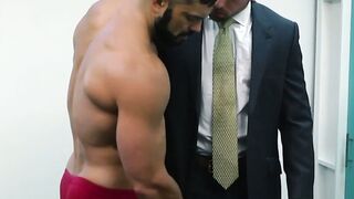 ANAL DESPAIR Rogan Richards  Scott Hunters Brutal Rear Entry Smashing Spectacle