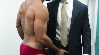 ANAL DESPAIR Rogan Richards  Scott Hunters Brutal Rear Entry Smashing Spectacle