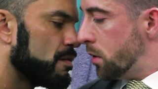 ANAL DESPAIR Rogan Richards  Scott Hunters Brutal Rear Entry Smashing Spectacle