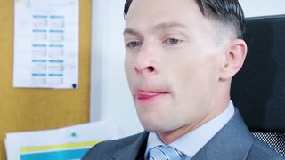 UNLEASH THE OFFICE BEASTS Ruslan Angelo and Samuel Hodeckers NONSTOP LUST ACTION!
