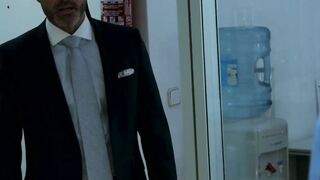 UNLEASH THE BEAST Manuel Skyes raw domination of Johan Kane  Witness the untamed lust of a powerful boss!