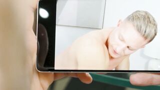 Mega hung Latino Luciano raw pounds his blond hunky boss Magnus Loki