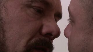 BEHEMOTH BANGED  Unstoppable Ian Levine GETS SPAT on and FLEETELECTED BY the LOADED Adult Max Sargent in a PICTURE Perfect Anal DRILLFORCE! 