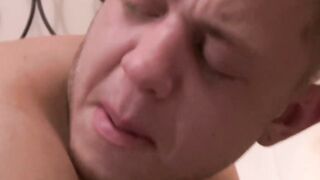 BEHEMOTH BANGED  Unstoppable Ian Levine GETS SPAT on and FLEETELECTED BY the LOADED Adult Max Sargent in a PICTURE Perfect Anal DRILLFORCE! 
