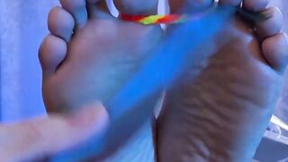 UNLEASH THE DESTRUCTION Squeaky Clean Tommy Gets WRAPPED and Tortured by the DEMON!