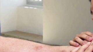 UNLEASH YOUR INNER GOD HUNKY DEVS FEET WORSHIPED BY LUSTY DAN EDWARDS
