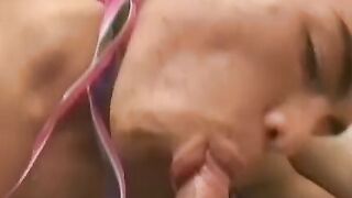 MILF Cowgirl Gets Participant Performers Monster Rod Down Her Tight Hole
