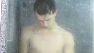 Shower Down, Sir! MarylandBased Twink Gets Pounded By the Hose