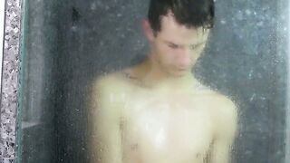 Shower Down, Sir! MarylandBased Twink Gets Pounded By the Hose
