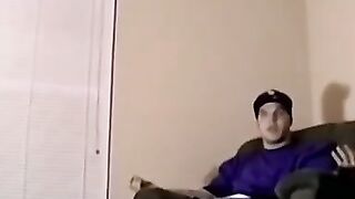 explosion in Jasons mouth leads to crazy Walter ejaculation