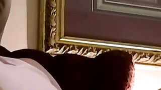 explosion in Jasons mouth leads to crazy Walter ejaculation