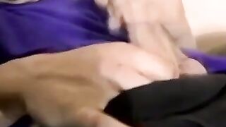 explosion in Jasons mouth leads to crazy Walter ejaculation