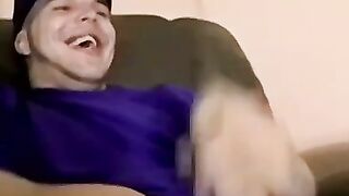 explosion in Jasons mouth leads to crazy Walter ejaculation