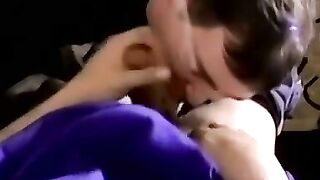 explosion in Jasons mouth leads to crazy Walter ejaculation