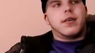 explosion in Jasons mouth leads to crazy Walter ejaculation
