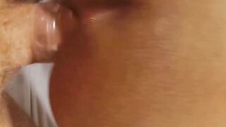 UNBELIEVABLE DEPTH! Hot Guy Trains Gorgeous Shemale in Most Insane Throat and Ass Gaping Session EVER!