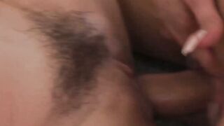 RAINDROPS OF JUICINESS! Angelina  Eva Unleash Their lubricious Bodies on Spencer Bradley in Sizzling Threesome Frenzy
