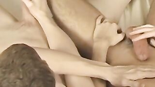 Hunter Wyldes Butt Sex Bonanza Justyn Long Gets Devoured Like a Slurp