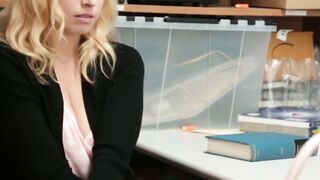 ZOE PARKERS CREAMED IN Public Humbler The Steal That Ended In Cumcovered Beauty