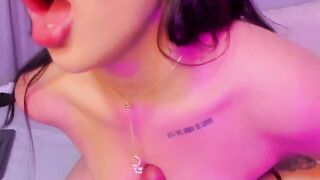 UNLEASH THE HORNMACHINE Insatiable Chick Devours 14Inch Rubber Fucker in Fetish Frenzy!