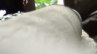JAPANESE BRUNETTE PEES HER PANTS IN PUBLIC  JAWDROPPING PORN COMPILATION