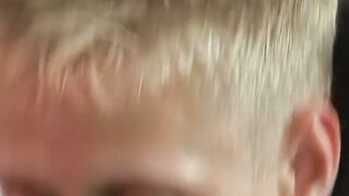 Blonde Blowout Bareback Babylon