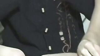 Naughty young gays in nasty chain deepthroat before cumshots