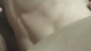 Naughty young gays in nasty chain deepthroat before cumshots