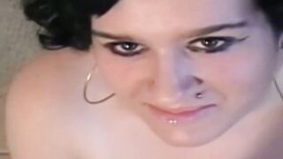 Gothic Goddess Falls for Bait What Happens When You Think Youre a Porn Star, But Youre Not