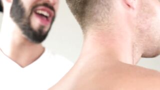 Stepson Swap Sucked, Flogged, and Fucked in a Threesome of Lust!