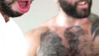 Stepson Swap Sucked, Flogged, and Fucked in a Threesome of Lust!
