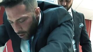 THE OFFICE DESTRUCTION EPISODE Hector de Silva vs Sebastian Reiss  Who Will Be Ravaged and Left Begging for Mercy