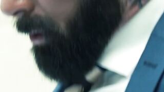 Gigolo Gustavo Cruz raw destroys submissive businessman Scott Carter
