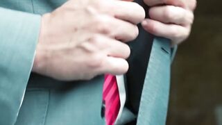 Gigolo Gustavo Cruz raw destroys submissive businessman Scott Carter