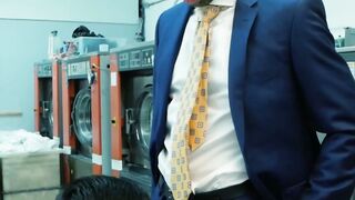 SUITED STRAIGHTGUYS SEDUCED INTO REVERSE COWBOY FRENZY