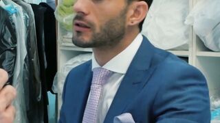 SUITED STRAIGHTGUYS SEDUCED INTO REVERSE COWBOY FRENZY