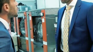 SUITED STRAIGHTGUYS SEDUCED INTO REVERSE COWBOY FRENZY